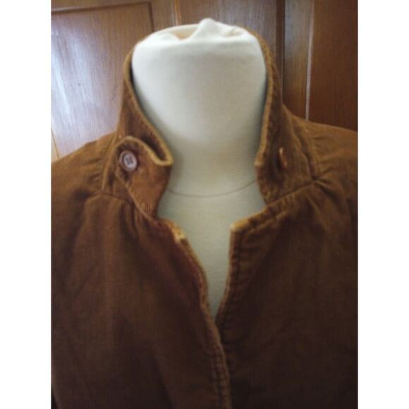J. Crew Women's Corduroy Blazer Sz S Brown Jacket Pockets Retro 70s Grunge - Picture 7 of 9